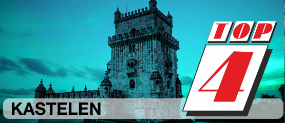 Top 4: Kastelen