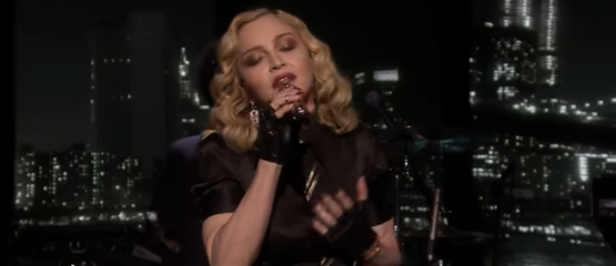 Madonna had criminele plannen