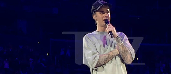 Justin Bieber helpt bij veiling