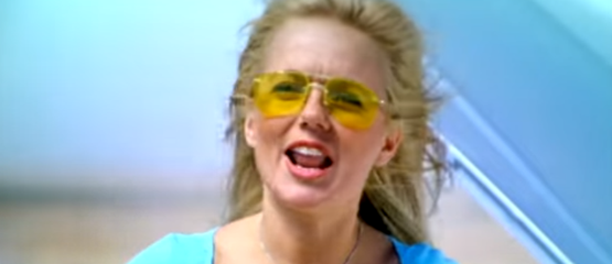 Zoontje Geri Horner vernoemd naar George Michael