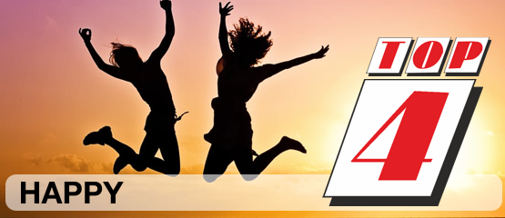 Top 4: Happy