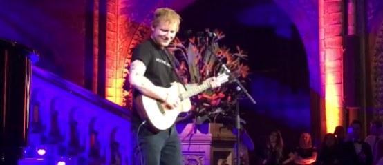 James Blunt op tour met Ed Sheeran
