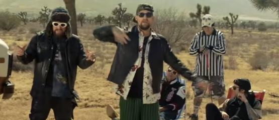 Good Charlotte naar Nederland