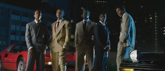 Televisiefilm over New Edition