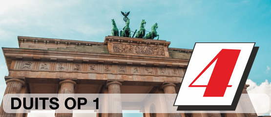 Top 4: Duitstalig op 1