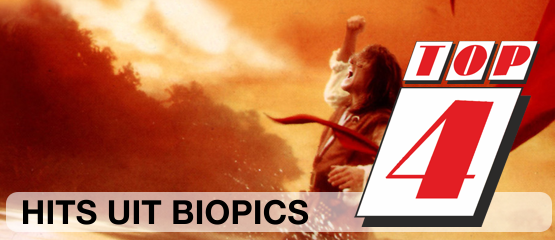 Top 4: Hits uit biopics