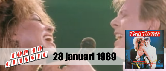 Top 40 Classic - primeur Tina dankzij David