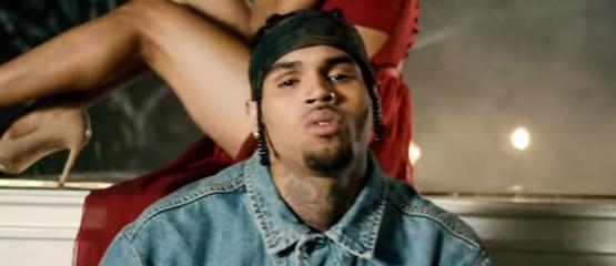 Chris Brown maakt fans bang