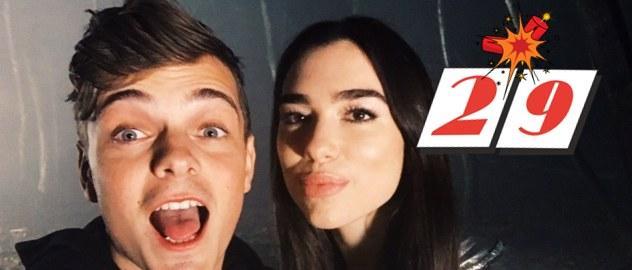 Martin Garrix en Dua Lipa hoogste nieuwe