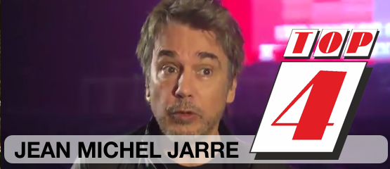 Top 4: Jean Michel Jarre