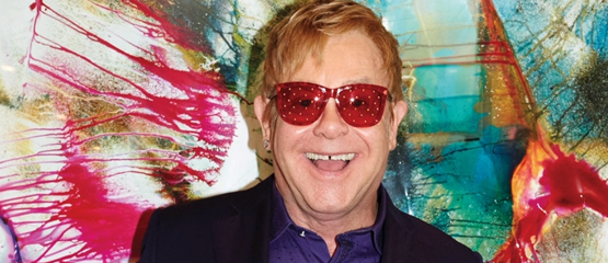Elton John eert George Michael
