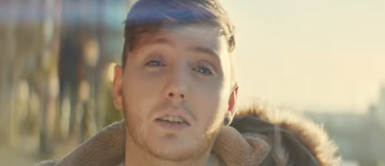 James Arthur laat neus recht zetten