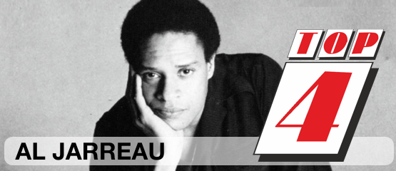 Top 4: Al Jarreau