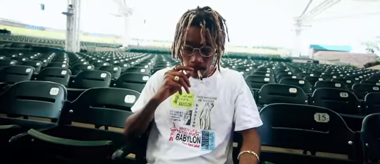 Amber Rose en Wiz Khalifa niet bij elkaar