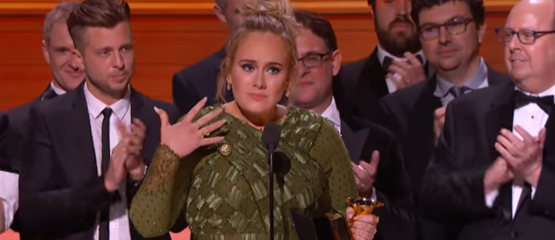 Adele wilde een solo-eerbetoon aan George Michael