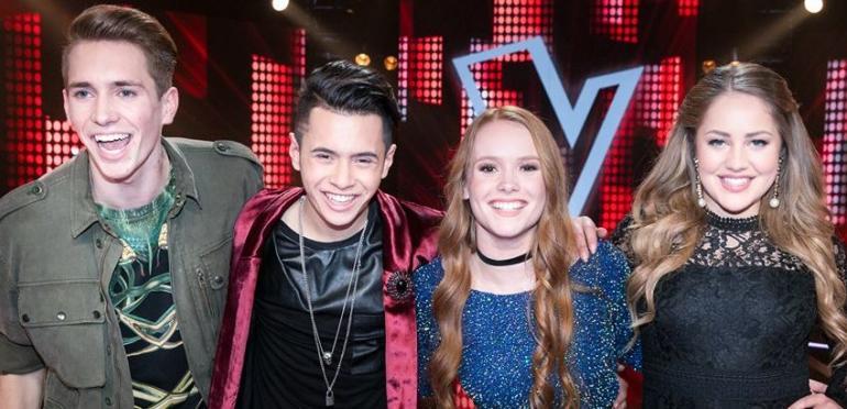Wie wint The voice of Holland?