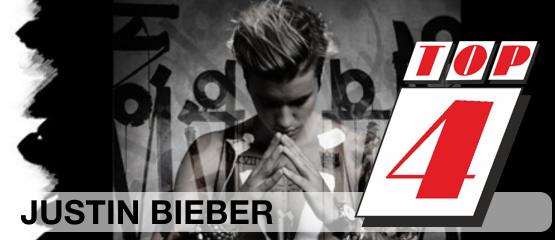 Top 4: Justin Bieber