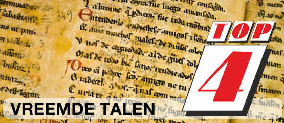 Top 4: vreemde talen