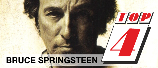 Top 4: Bruce Springsteen