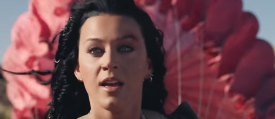 Nieuwe makeup Katy Perry