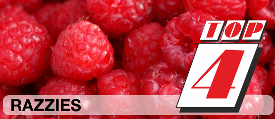 Top 4: Razzies