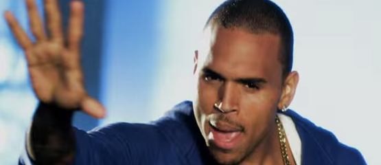 Buurtverbod voor Chris Brown