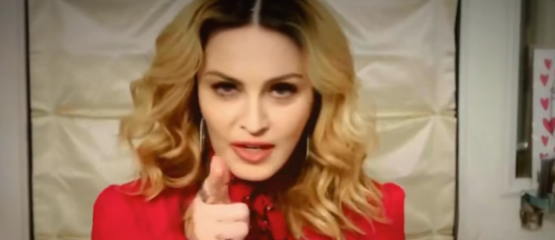 Madonna deelt foto tweeling