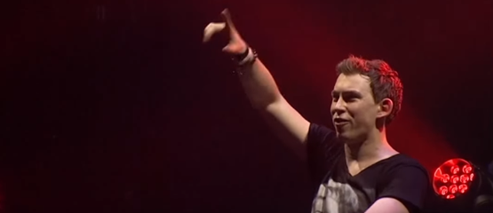 Hardwell start speciaal kanaal