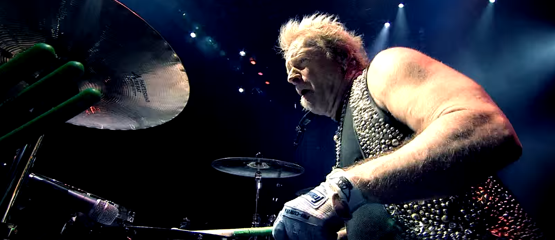 Drummer Aerosmith dist The Rolling Stones