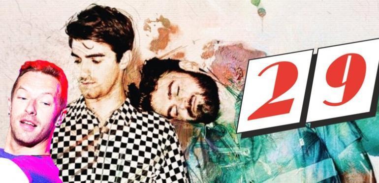 The Chainsmokers en Coldplay zijn Klapper van de Week