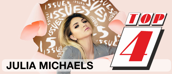 Top 4: Julia Michaels