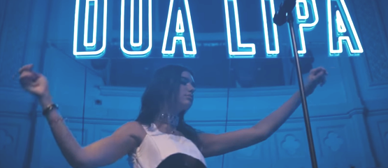 Dua Lipa hield teveel van eten