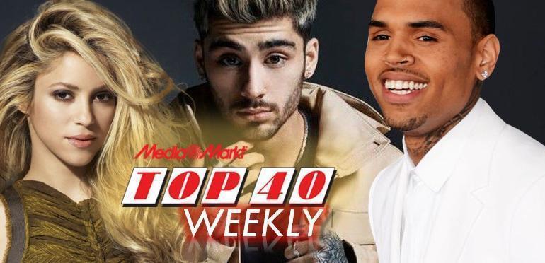 Top 40 Weekly: Zayn is winnaar, Chris weer verliezer