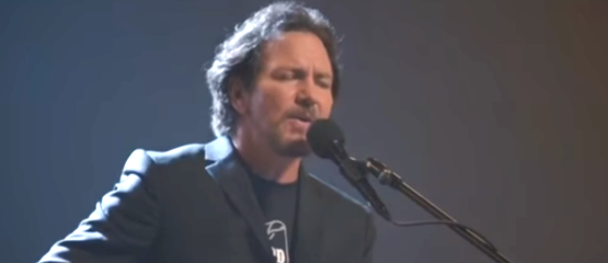 Eddie Vedder naar AFAS Live