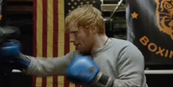 Ed Sheeran over Taylor Swift