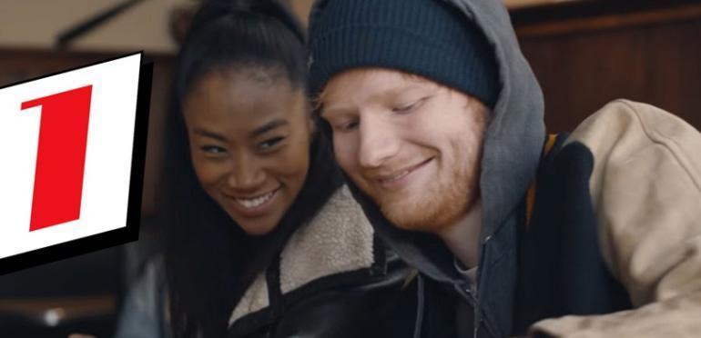 Ed Sheeran nog steviger op 1
