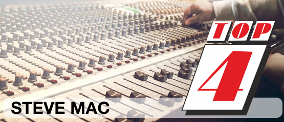 Top 4: Steve Mac