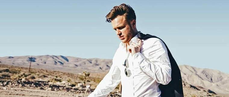 Tweelingbroer Olly Murs is het zat