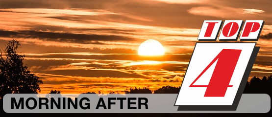 Top 4: de `morning after`