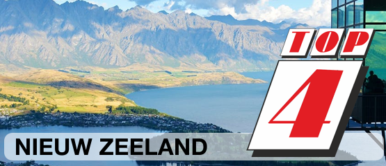 Top 4: Nieuw-Zeeland