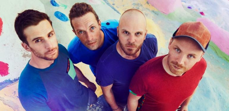 Coldplay voor de 100e week in de top 10