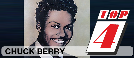 Top 4: Chuck Berry