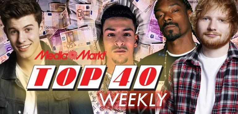 Top 40 Weekly: Boef is winnaar van de week, Martin Garrix showt sixpack