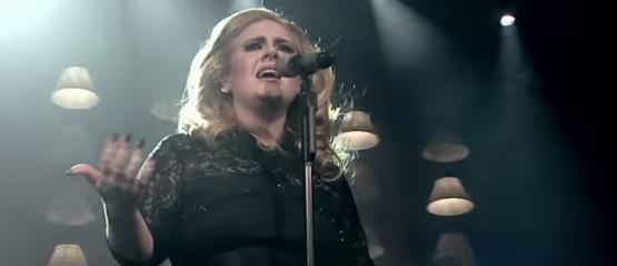 ‘De lucht van Adele’