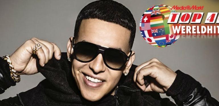 Wereldhits: Daddy Yankee blijft scoren