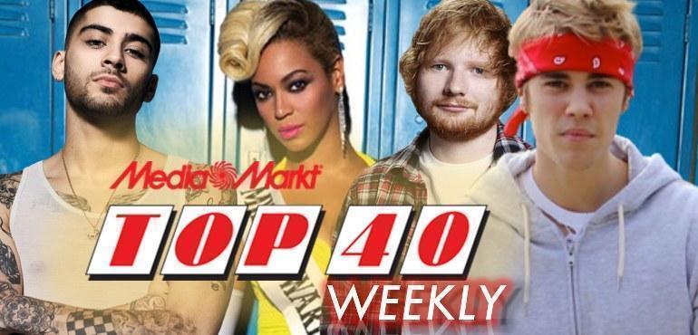 Top 40 Weekly: Ed Sheeran ontroerde, The Biebs zat in de knel