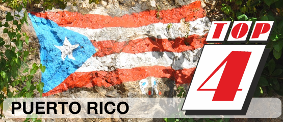 Top 4: Puerto Rico