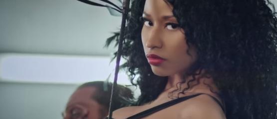 Nicki Minaj nu model