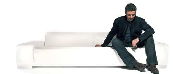 Graf George Michael afgeschermd