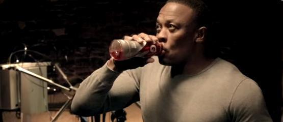 Dr. Dre werft voor Olympische Spelen